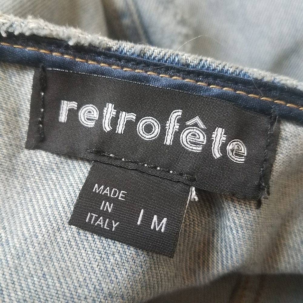 RETROFETE Tamar Denim Dress - Picture 10 of 12